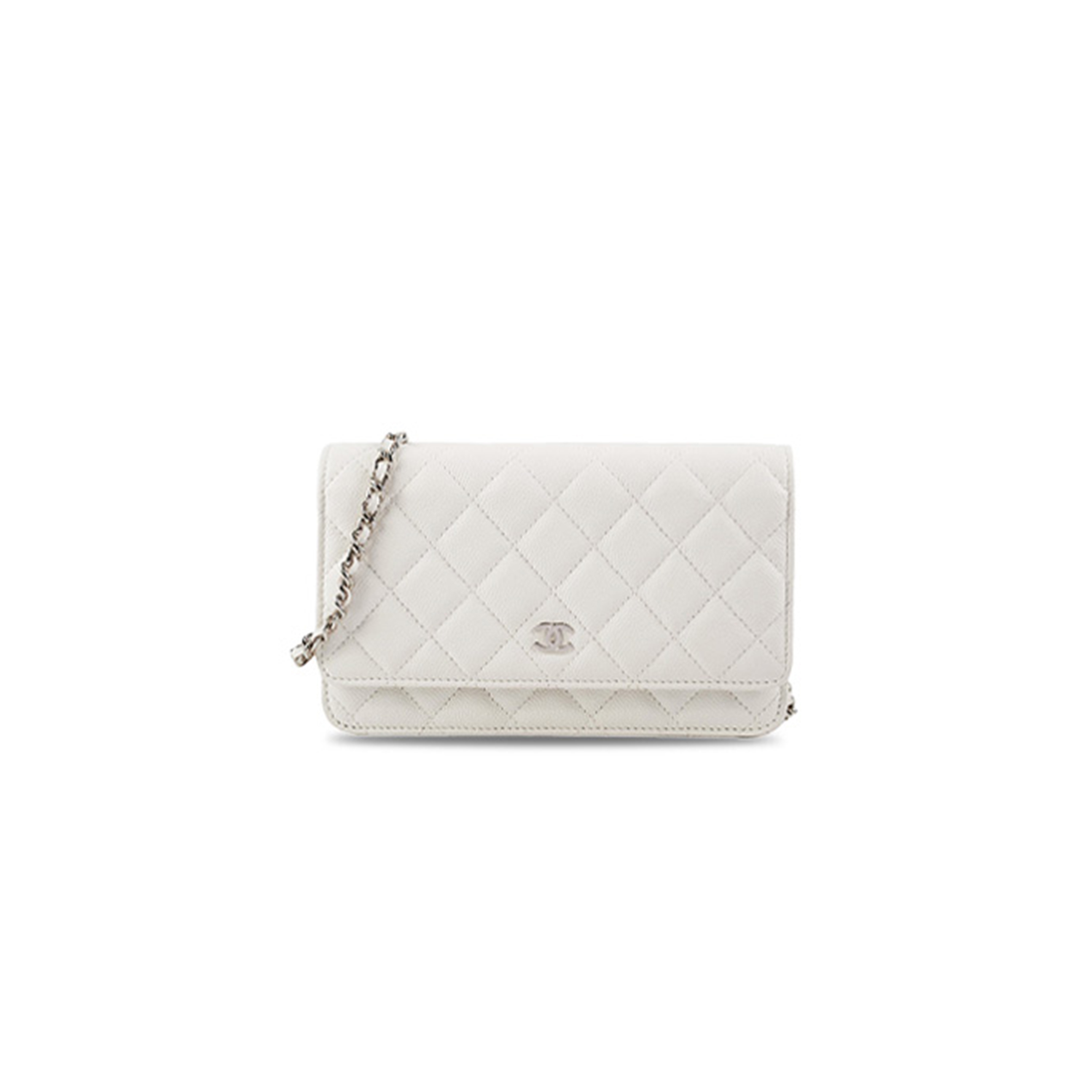 CHANEL CLASSIC CAVIAR WOC WALLET ON CHAIN AP0250 (19*13*3cm) 